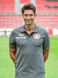 Athletiktrainer Schahriar Bigdeli; Bayer 04 Leverkusen; 1.BL, Porträttermin 2019 2020