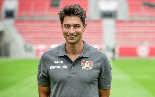 Athletiktrainer Schahriar Bigdeli; Bayer 04 Leverkusen; 1.BL, Porträttermin 2019 2020