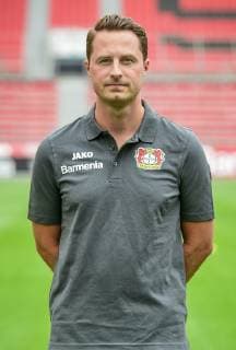 Co Trainer Marcel Daum; Bayer 04 Leverkusen; 1.BL, Porträttermin 2019 2020