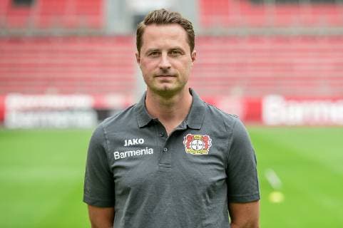 Co Trainer Marcel Daum; Bayer 04 Leverkusen; 1.BL, Porträttermin 2019 2020
