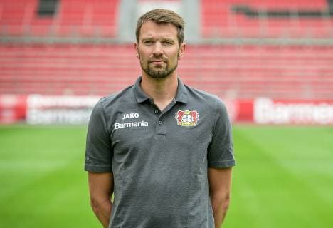 Videoanalyst Simon Lackmann; Bayer 04 Leverkusen; 1.BL, Porträttermin 2019 2020