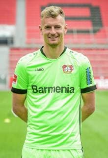 Lukas Hradecky; Bayer 04 Leverkusen; 1.BL, Porträttermin 2019 2020