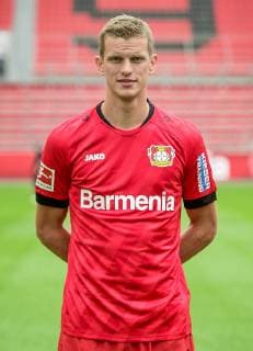 Sven Bender; Bayer 04 Leverkusen; 1.BL, Porträttermin 2019 2020