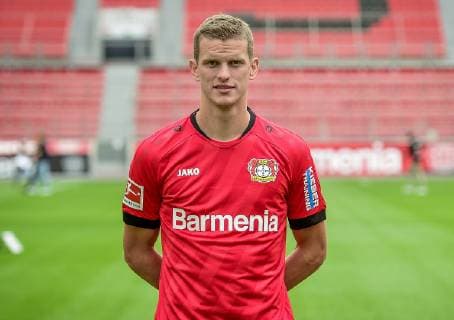 Sven Bender; Bayer 04 Leverkusen; 1.BL, Porträttermin 2019 2020