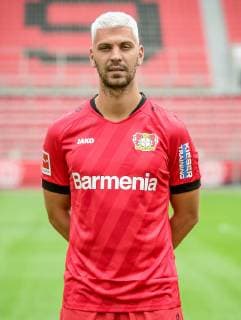 Aleksandar Dragovic; Bayer 04 Leverkusen; 1.BL, Porträttermin 2019 2020
