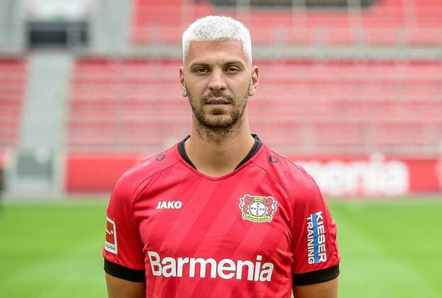 Aleksandar Dragovic; Bayer 04 Leverkusen; 1.BL, Porträttermin 2019 2020