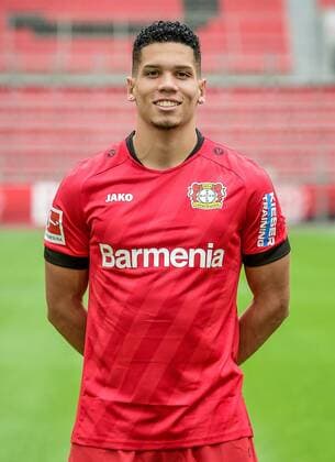 Paulinho; Bayer 04 Leverkusen; 1.BL, Porträttermin 2019 2020