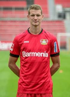 Lars Bender; Bayer 04 Leverkusen; 1.BL, Porträttermin 2019 2020