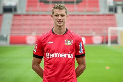 Lars Bender; Bayer 04 Leverkusen; 1.BL, Porträttermin 2019 2020