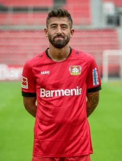 Kerem Demirbay; Bayer 04 Leverkusen; 1.BL, Porträttermin 2019 2020