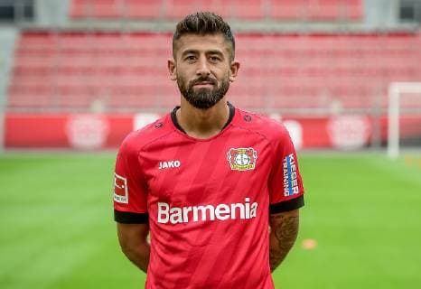 Kerem Demirbay; Bayer 04 Leverkusen; 1.BL, Porträttermin 2019 2020