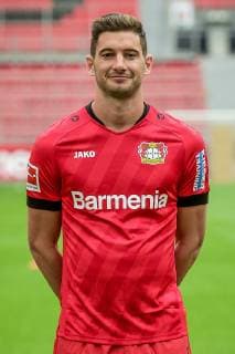Lucas Alario; Bayer 04 Leverkusen; 1.BL, Porträttermin 2019 2020