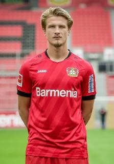 Tin Jedvaj; Bayer 04 Leverkusen; 1.BL, Porträttermin 2019 2020