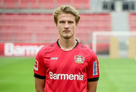 Tin Jedvaj; Bayer 04 Leverkusen; 1.BL, Porträttermin 2019 2020