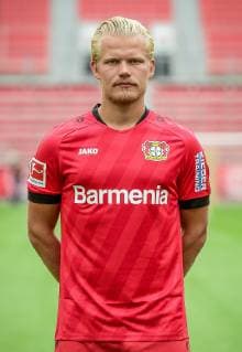 Joel Pohjanpalo; Bayer 04 Leverkusen; 1.BL, Porträttermin 2019 2020