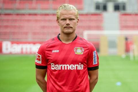 Joel Pohjanpalo; Bayer 04 Leverkusen; 1.BL, Porträttermin 2019 2020