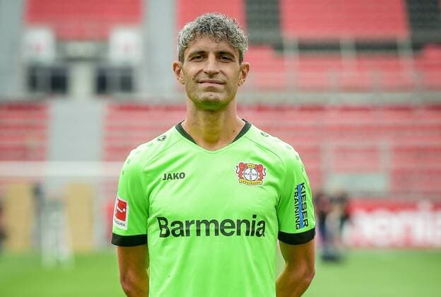 Ramazan Özcan; Bayer 04 Leverkusen; 1.BL, Porträttermin 2019 2020