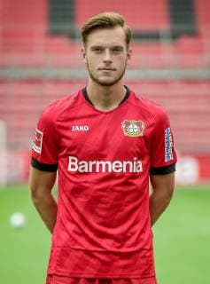Adrian Stanilewicz; Bayer 04 Leverkusen; 1.BL, Porträttermin 2019 2020