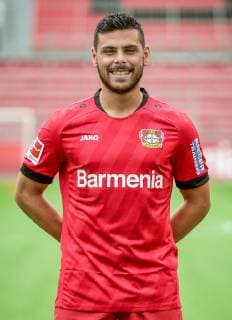 Kevin Volland; Bayer 04 Leverkusen; 1.BL, Porträttermin 2019 2020