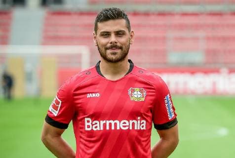 Kevin Volland; Bayer 04 Leverkusen; 1.BL, Porträttermin 2019 2020