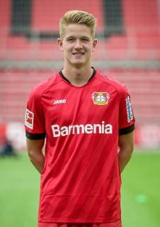 Jan Boller; Bayer 04 Leverkusen; 1.BL, Porträttermin 2019 2020