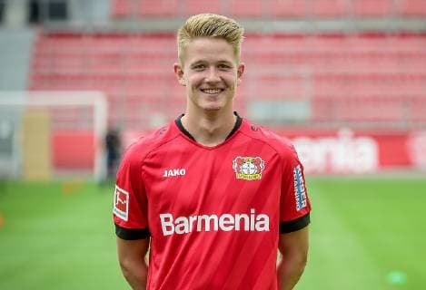 Jan Boller; Bayer 04 Leverkusen; 1.BL, Porträttermin 2019 2020
