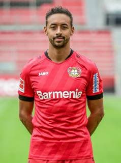Karim Bellarabi; Bayer 04 Leverkusen; 1.BL, Porträttermin 2019 2020