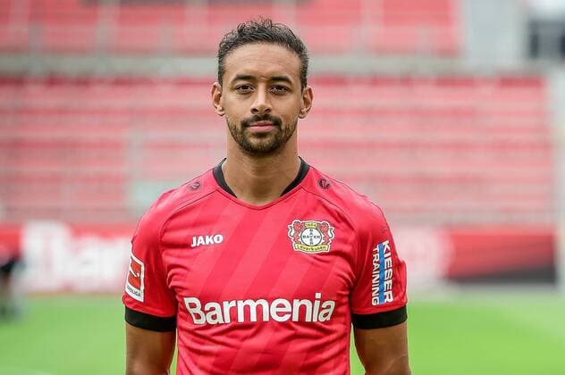 Karim Bellarabi; Bayer 04 Leverkusen; 1.BL, Porträttermin 2019 2020
