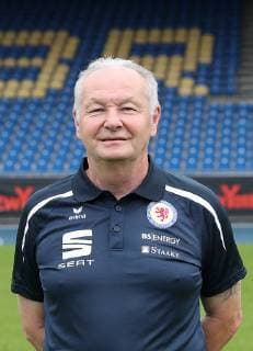 Betreuer Berthold Schliwa (Eintracht Braunschweig)