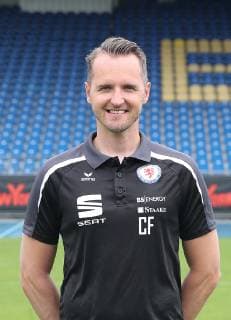 Trainer Christian Fluethmann (Eintracht Braunschweig)