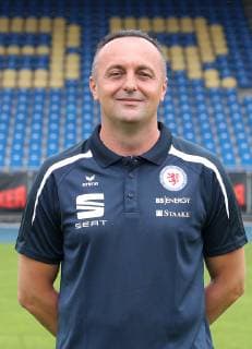 Leiter Physiotherapie Goce Janevski (Eintracht Braunschweig)
