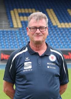 Zeugwart und Busfahrer Christian Skolik (Eintracht Braunschweig)