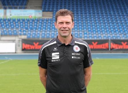 Torwarttrainer Ronny Teuber (Eintracht Braunschweig)