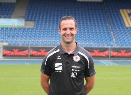 Co-Trainer Markus Unger (Eintracht Braunschweig)