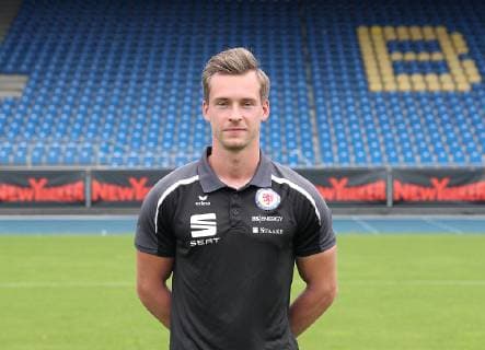 Athletiktrainer Johannes Thienel (Eintracht Braunschweig)