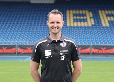 Trainer Christian Fluethmann (Eintracht Braunschweig)