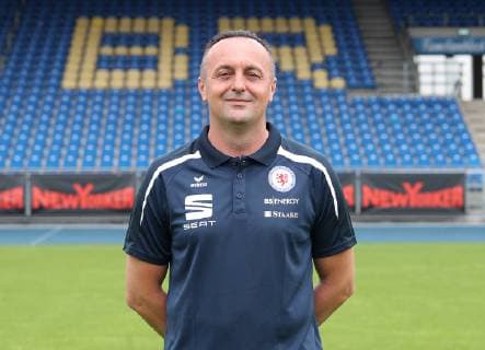Leiter Physiotherapie Goce Janevski (Eintracht Braunschweig)
