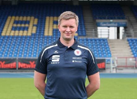 Teammanager Holm Stelzer (Eintracht Braunschweig)
