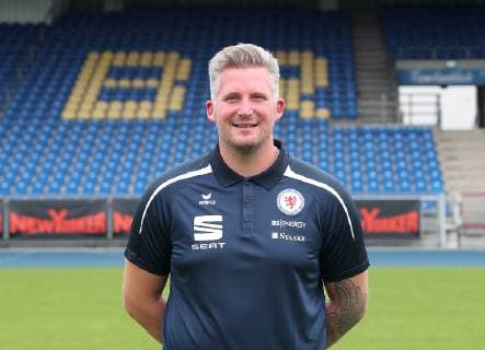Physiotherapeut Florian Horn (Eintracht Braunschweig)