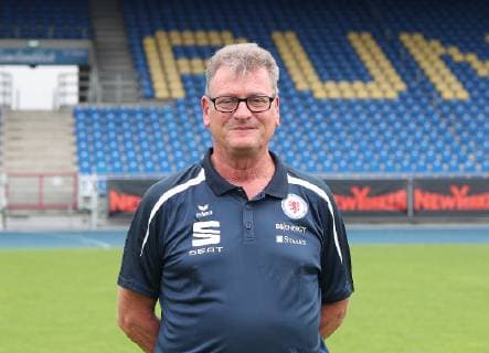 Zeugwart und Busfahrer Christian Skolik (Eintracht Braunschweig)