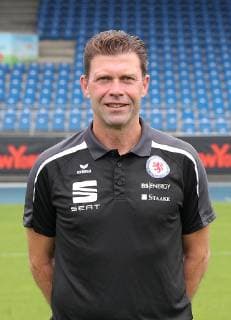 Torwarttrainer Ronny Teuber (Eintracht Braunschweig)