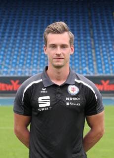 Athletiktrainer Johannes Thienel (Eintracht Braunschweig)