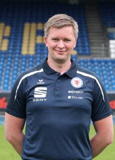 Teammanager Holm Stelzer (Eintracht Braunschweig)