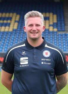 Physiotherapeut Florian Horn (Eintracht Braunschweig)