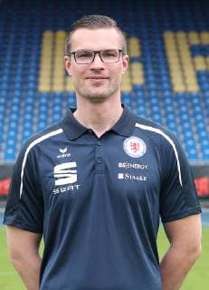 Mannschaftsarzt Florian Brand (Eintracht Braunschweig)