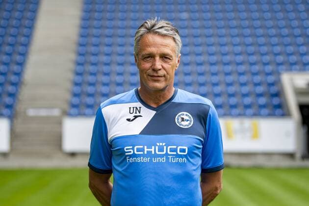 Uwe Neuhaus; DSC Arminia Bielefeld; 2.BL, Porträttermin 2019 2020 Copyright: xDavidxInderliedx