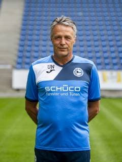 Uwe Neuhaus; DSC Arminia Bielefeld; 2.BL, Porträttermin 2019 2020 Copyright: xDavidxInderliedx