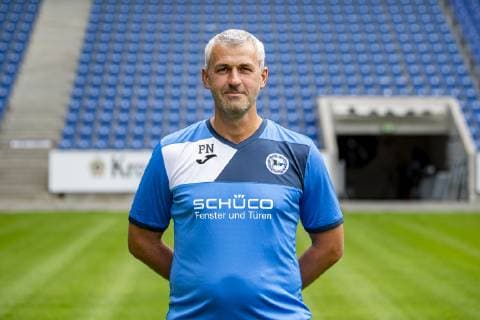 Peter Nemeth; DSC Arminia Bielefeld; 2.BL, Porträttermin 2019 2020 Copyright: xDavidxInderliedx