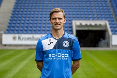 Sebastian Hille; DSC Arminia Bielefeld; 2.BL, Porträttermin 2019 2020 Copyright: xDavidxInderliedx