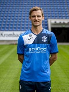 Sebastian Hille; DSC Arminia Bielefeld; 2.BL, Porträttermin 2019 2020 Copyright: xDavidxInderliedx